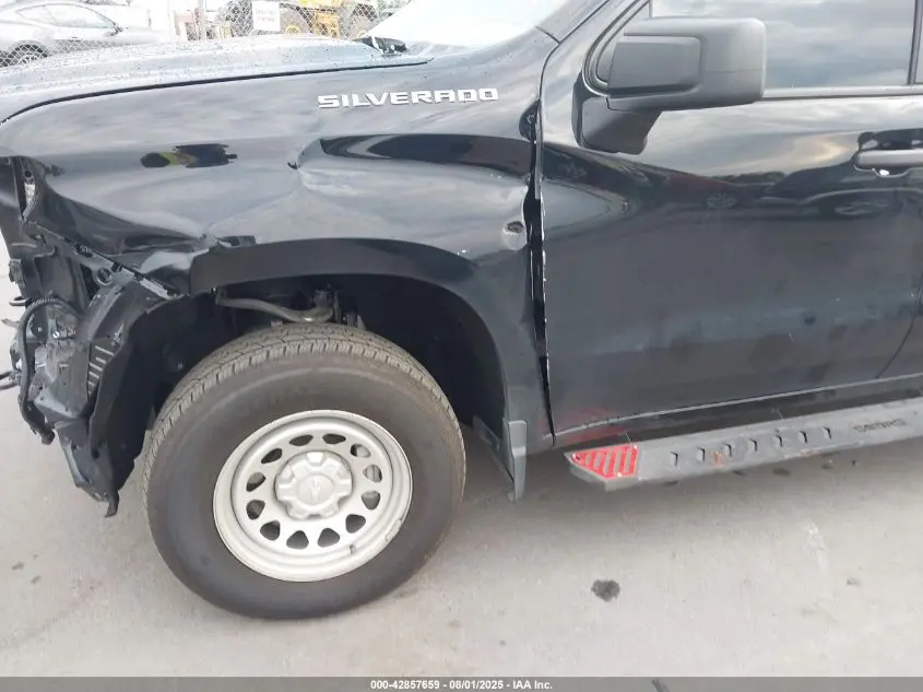 2024 CHEVROLET SILVERADO 1500 4WD  STANDARD BED WT