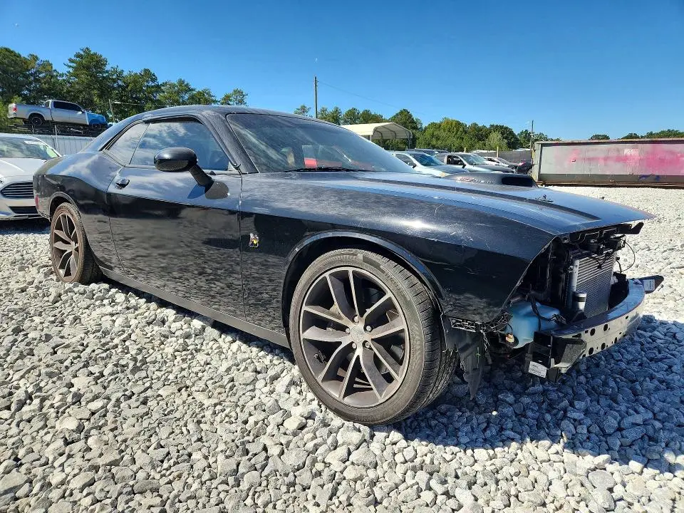 2016 DODGE CHALLENGER R/T SCAT PACK  