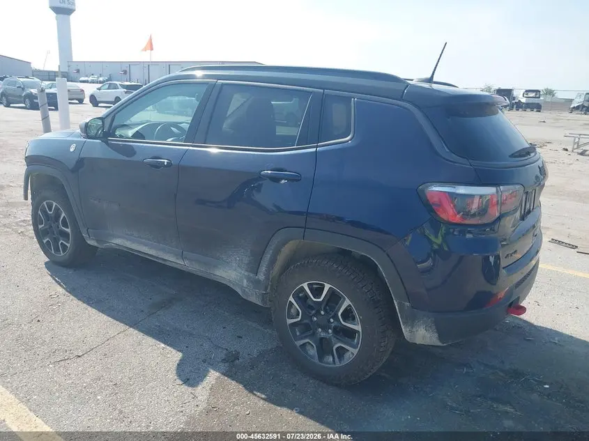 2018 JEEP COMPASS TRAILHAWK 4X4