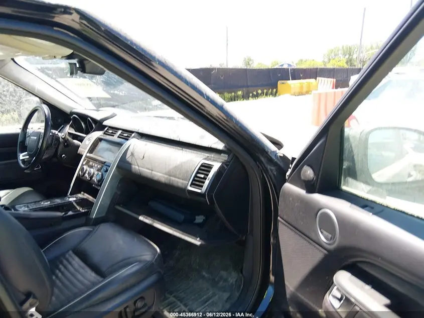 2017 LAND ROVER DISCOVERY HSE LUXURY