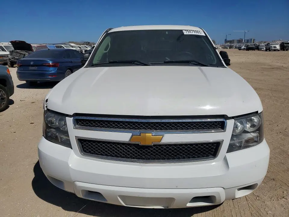2013 CHEVROLET TAHOE POLICE  