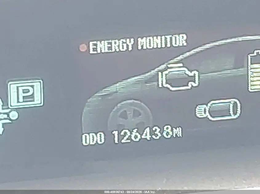 2015 TOYOTA PRIUS FOUR