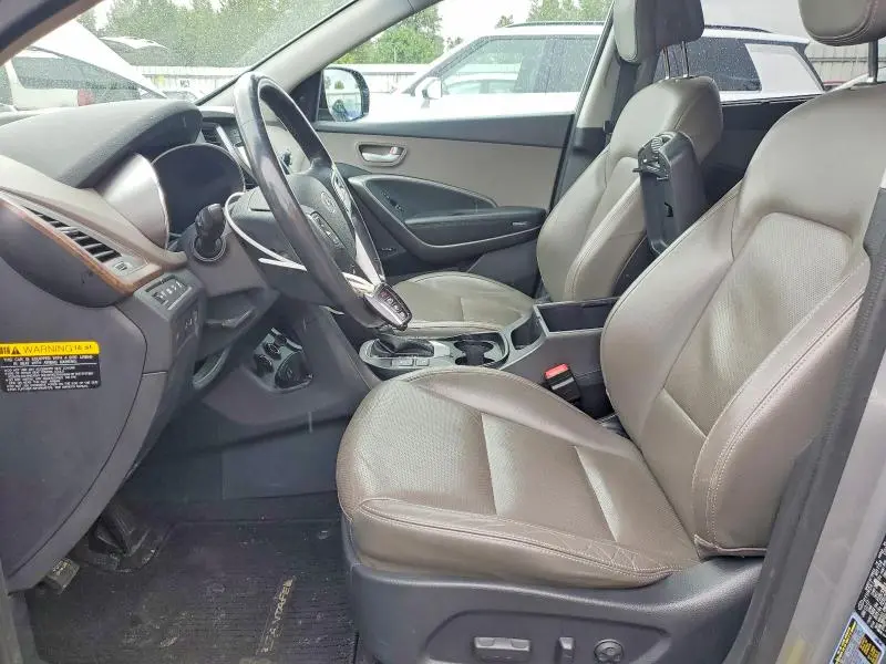 2017 HYUNDAI SANTA FE LIMITED ULTIMATE  