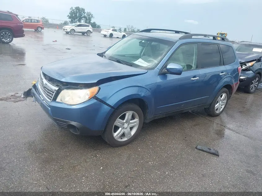 2010 SUBARU FORESTER 2.5X PREMIUM