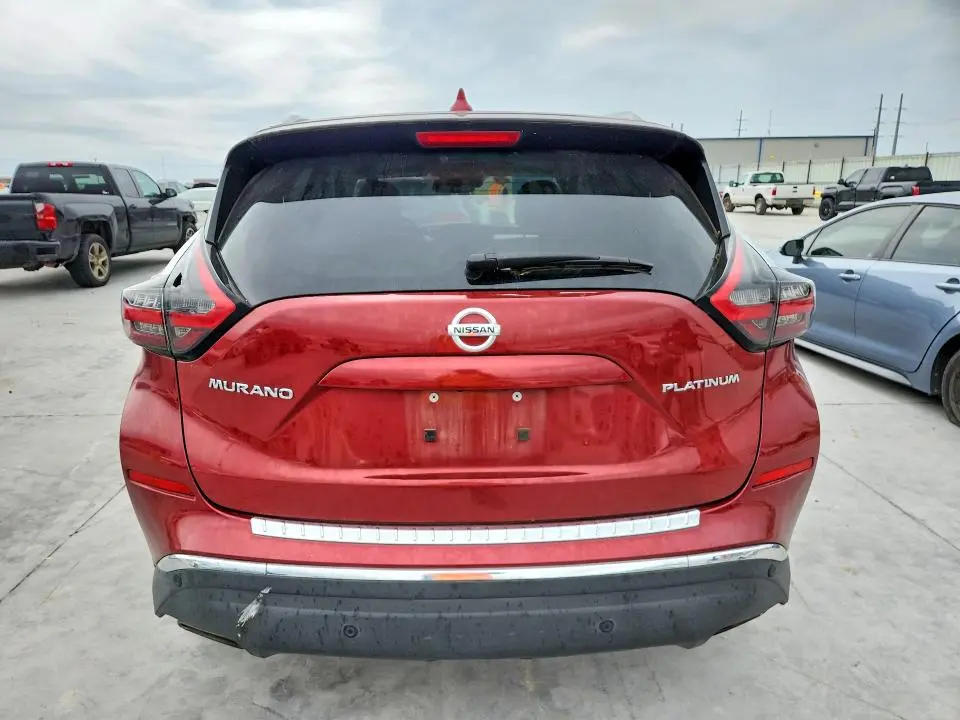 2020 NISSAN MURANO PLATINUM  