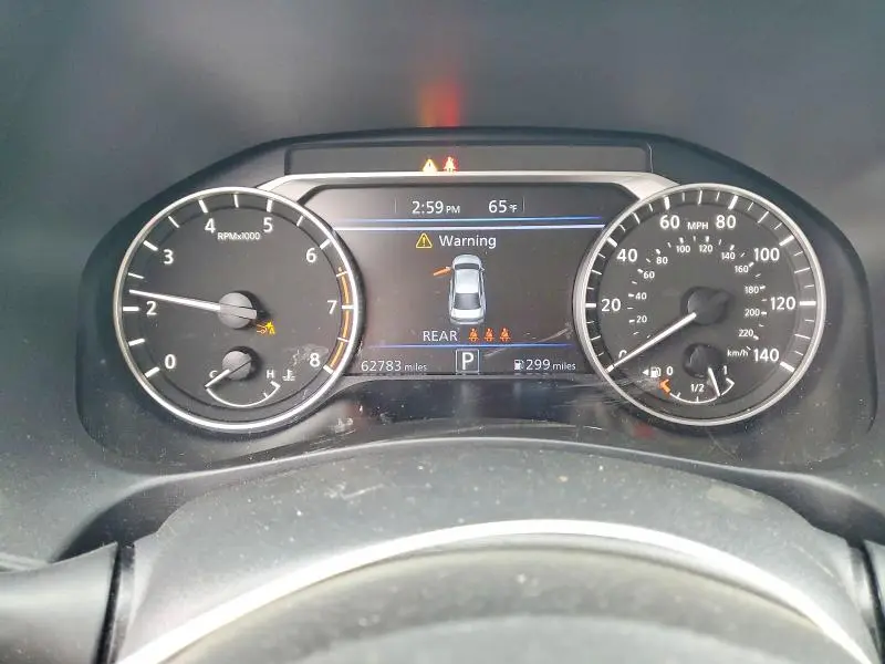 2023 NISSAN ALTIMA SV  