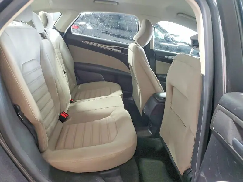 2018 FORD FUSION S  