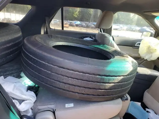 2012 FORD EXPLORER XLT  