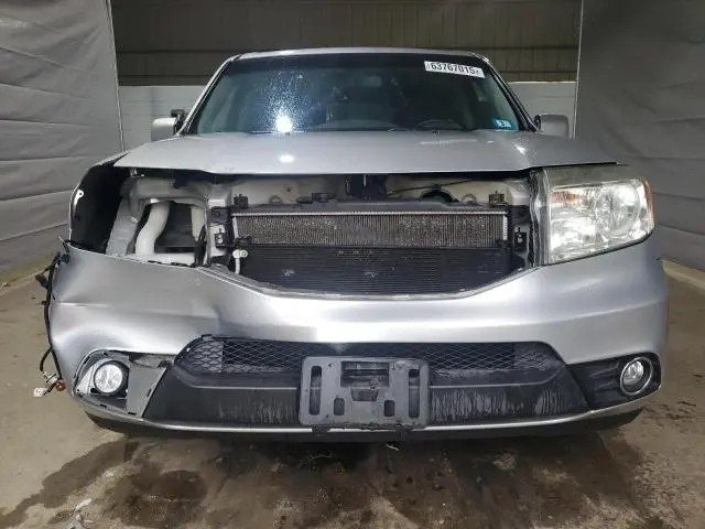 2012 HONDA PILOT EXL  
