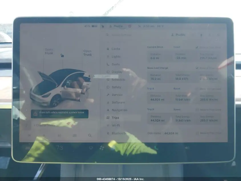 2023 TESLA MODEL Y AWD/LONG RANGE DUAL MOTOR ALL-WHEEL DRIVE