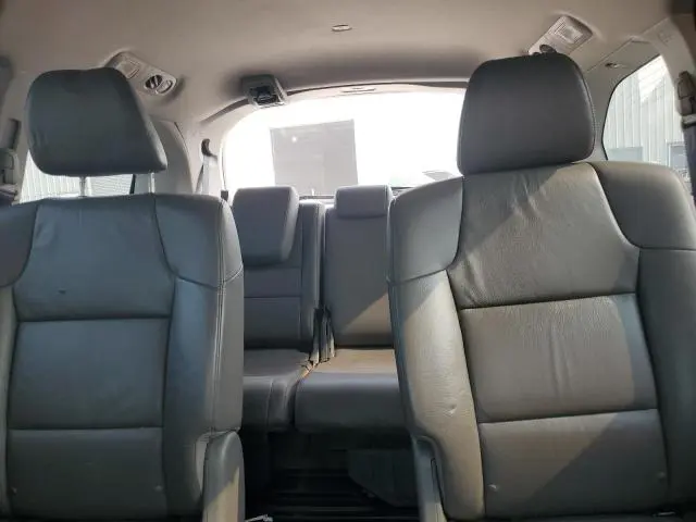 2012 HONDA ODYSSEY EXL  