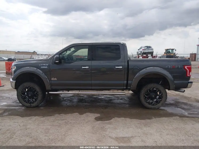 2015 FORD F-150 XLT