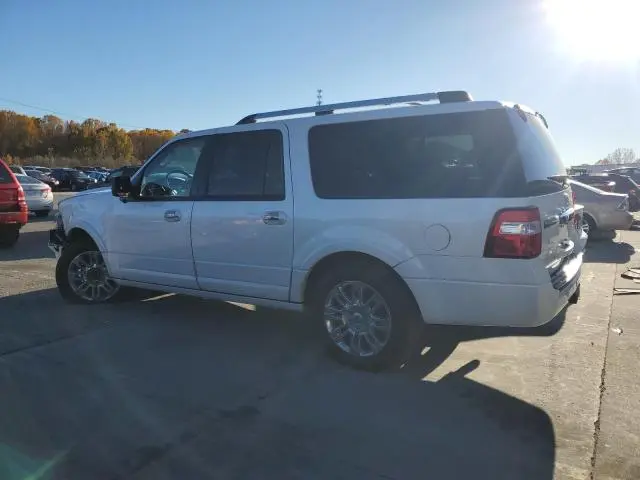 2011 FORD EXPEDITION EL LIMITED  