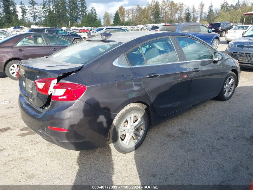 2017 CHEVROLET CRUZE LT AUTO