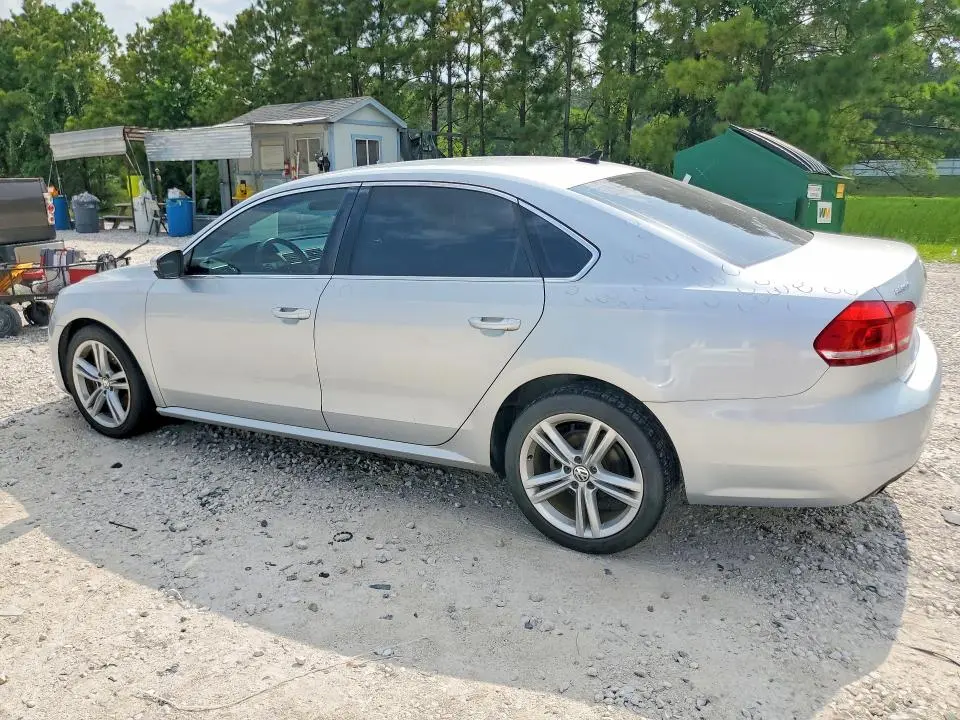 2015 VOLKSWAGEN PASSAT SE  