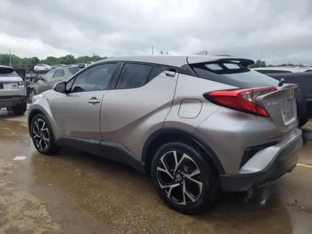 2018 TOYOTA C-HR XLE  