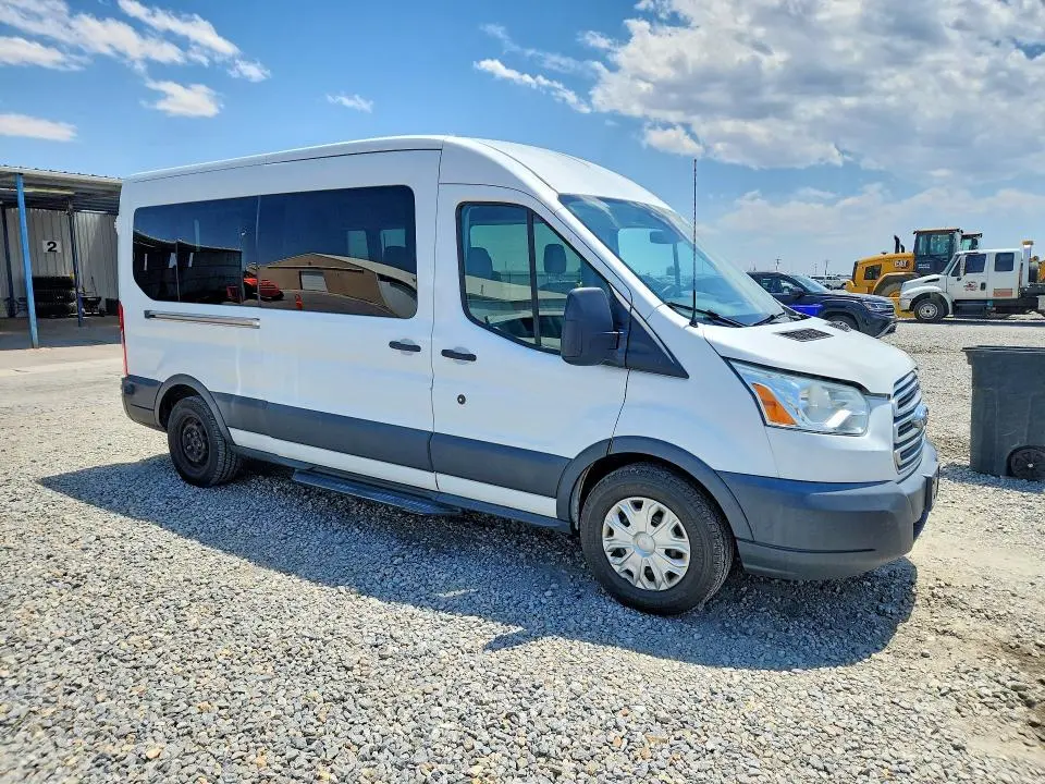2015 FORD TRANSIT T-350  