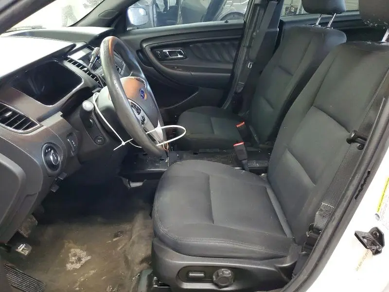 2017 FORD TAURUS POLICE INTERCEPTOR  