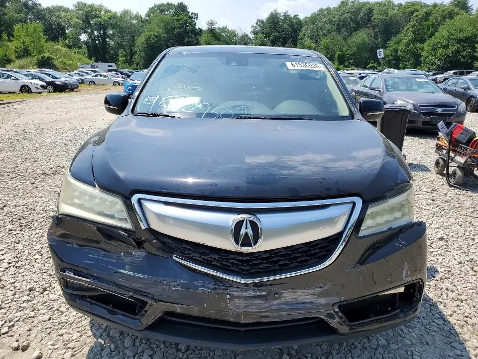 2014 ACURA MDX TECHNOLOGY  