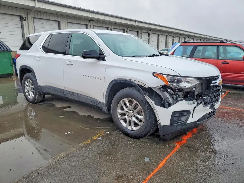 2018 CHEVROLET TRAVERSE LS  
