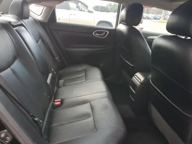 2015 NISSAN SENTRA S  