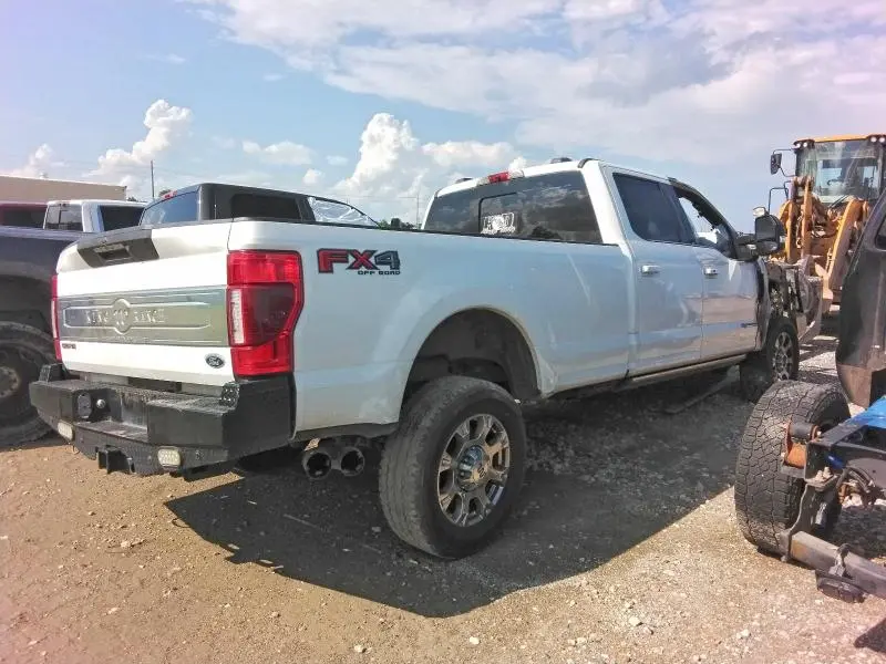 2020 FORD F350 SUPER DUTY  