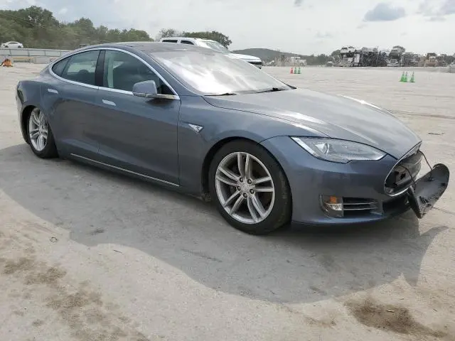 2014 TESLA MODEL S   