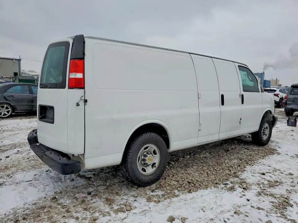 2021 CHEVROLET EXPRESS G2500   