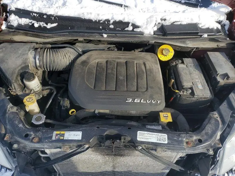 2015 DODGE GRAND CARAVAN SE  