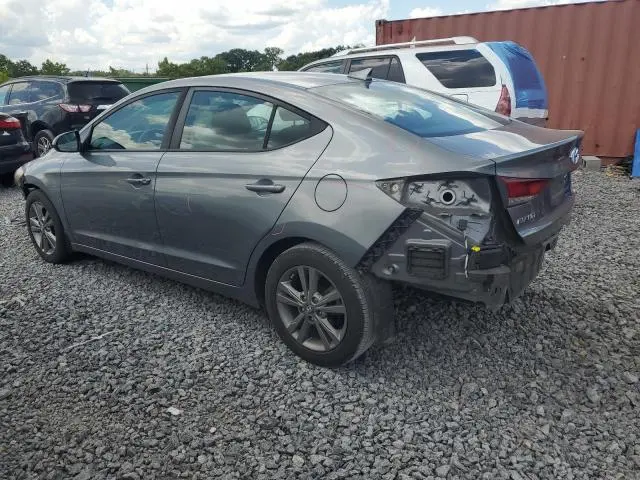 2018 HYUNDAI ELANTRA SEL  