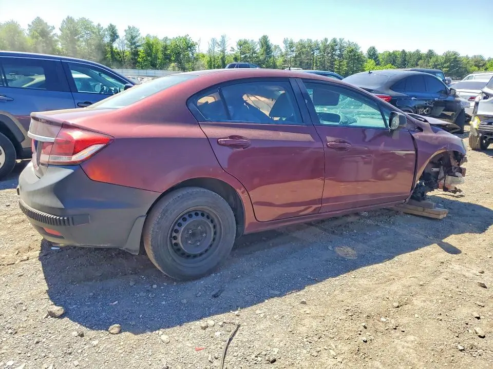 2013 HONDA CIVIC LX  