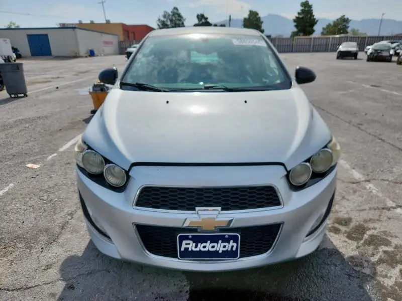 2015 CHEVROLET SONIC RS  
