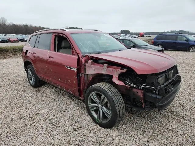 2019 VOLKSWAGEN ATLAS   
