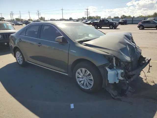 2012 TOYOTA CAMRY HYBRID  