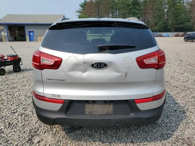 2012 KIA SPORTAGE LX  
