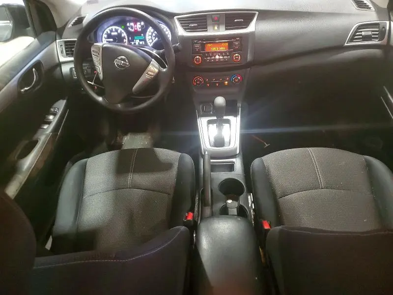 2017 NISSAN SENTRA S  