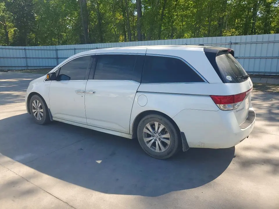 2012 HONDA ODYSSEY TOURING  