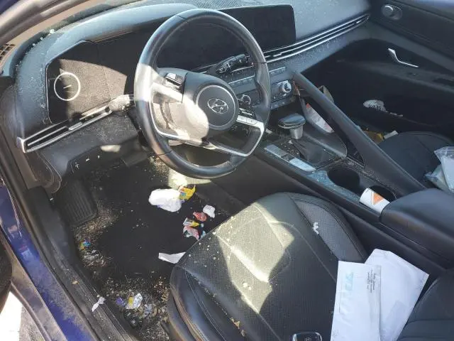 2021 HYUNDAI ELANTRA LIMITED  