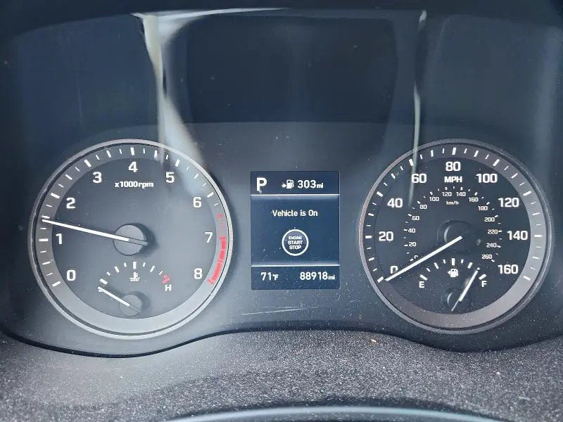 2019 HYUNDAI TUCSON SEL  
