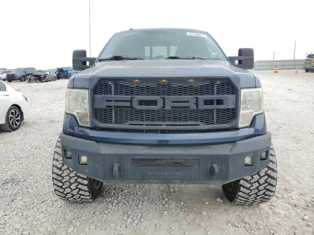 2014 FORD F150 SUPERCREW