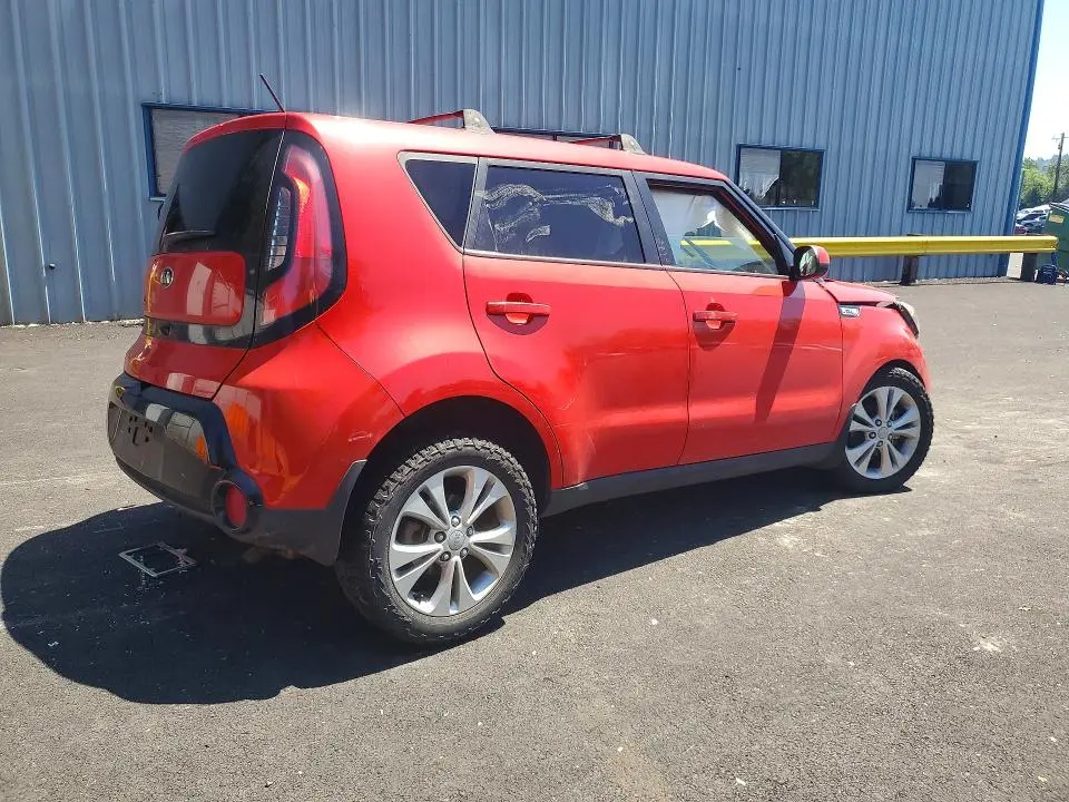 2016 KIA SOUL +  