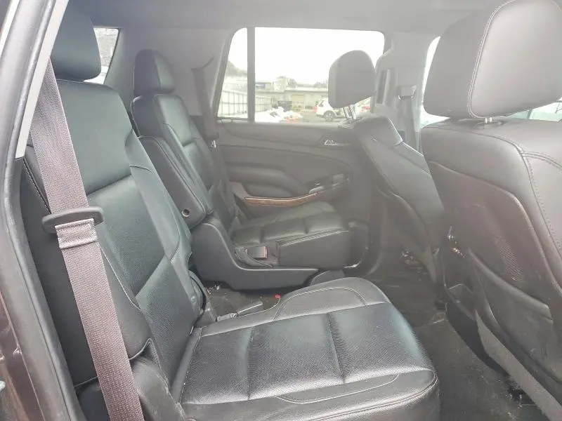 2015 CHEVROLET TAHOE K1500 LTZ  