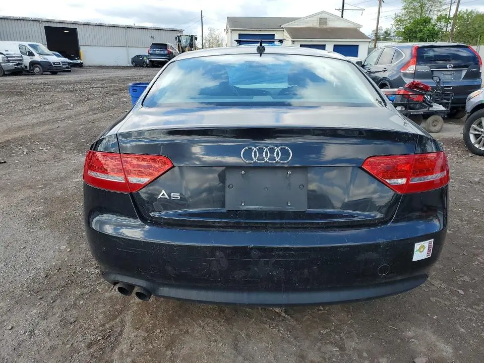 2011 AUDI A5 PREMIUM PLUS  