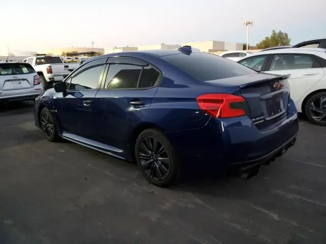 2019 SUBARU WRX   