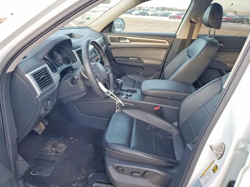 2021 VOLKSWAGEN ATLAS SE  