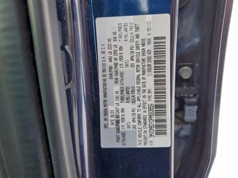 2023 MAZDA CX-30 PREMIUM  