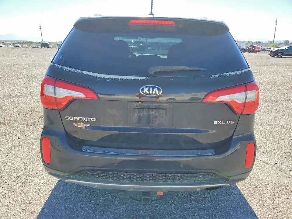 2015 KIA SORENTO SX  