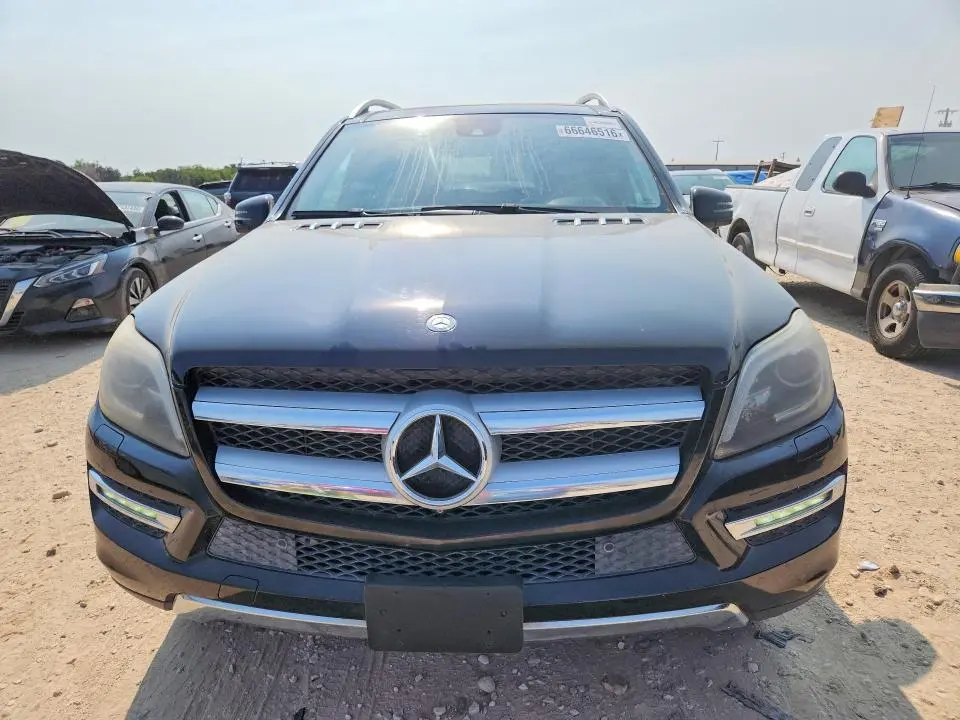 2015 MERCEDES-BENZ GL 450 4MATIC  