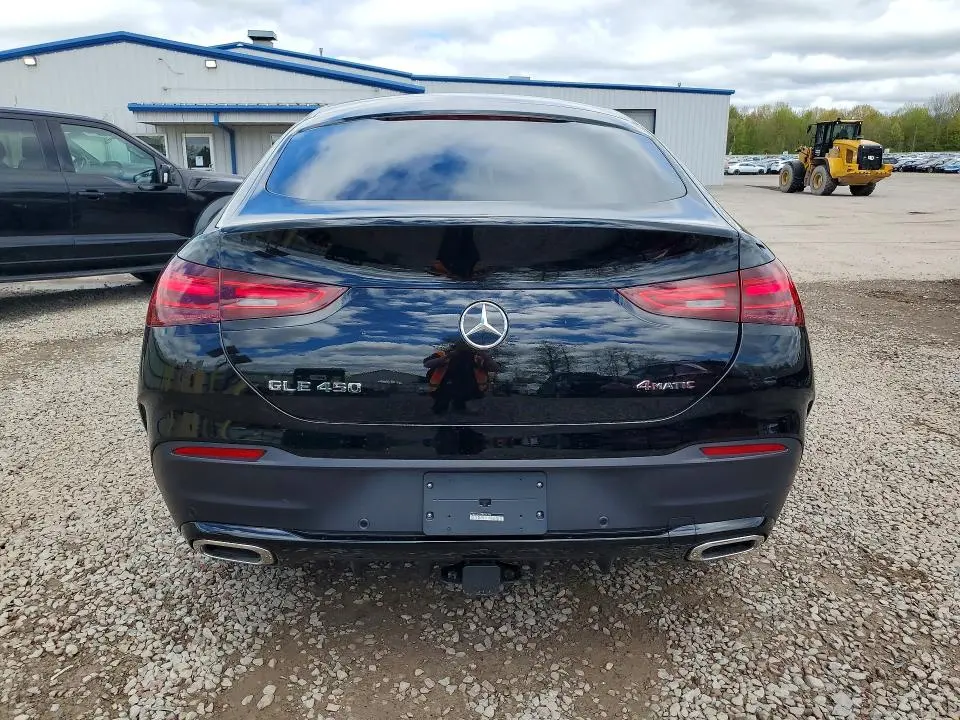 2026 MERCEDES-BENZ GLE COUPE 450 4MATIC  