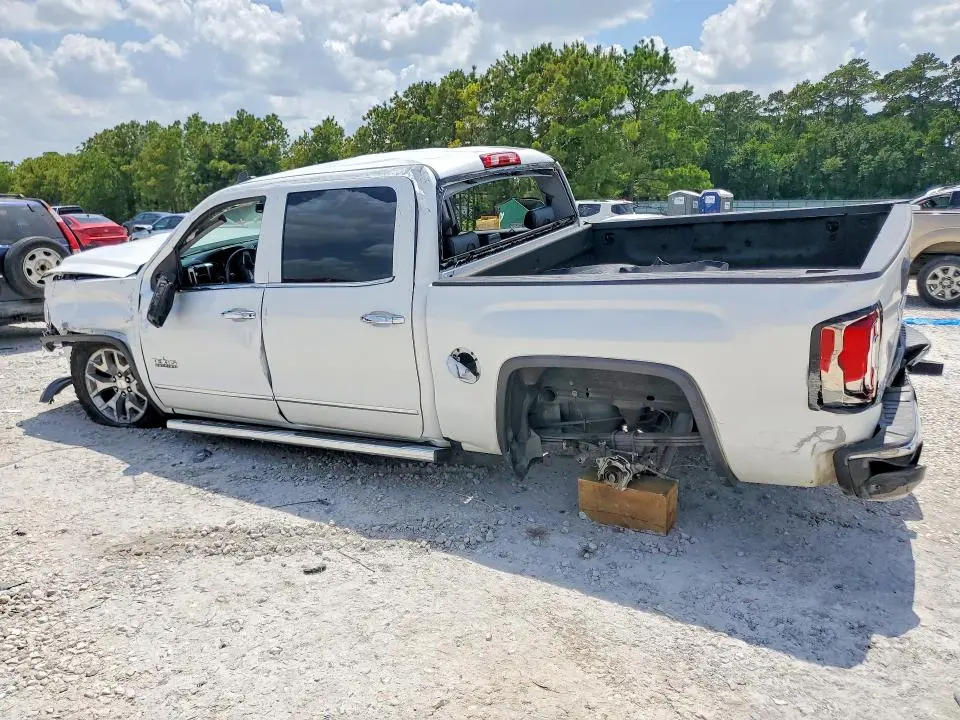 2018 GMC SIERRA C1500 SLT  